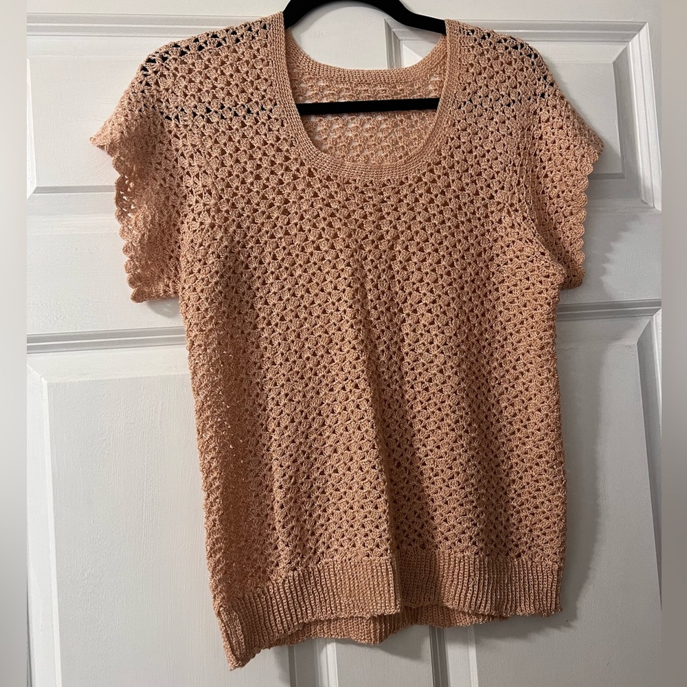 Handmade Crochet Unique Design Shirt